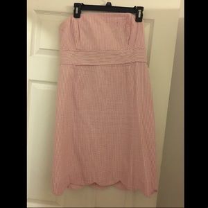 Vineyard Vines seersucker dress